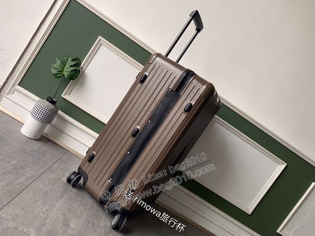 Rimowa拉杆箱 90023 Rimowa essential trunk系列 日默瓦拉箱 PC拉鏈箱 新升級版本行李箱xzx1061